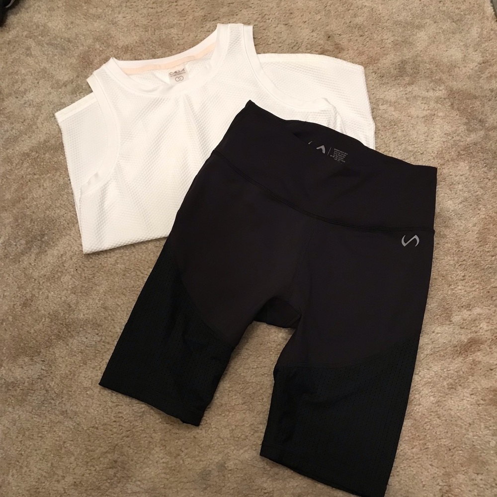 Shorts: exercise, black